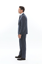Finesuits Erkek Desenli Takım Elbise 2522101007.DSMY4
