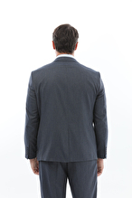 Finesuits Erkek Desenli Takım Elbise 2522101007.DSMY4