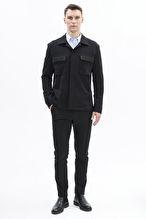 Finesuits Erkek Mix&Match Gömlek Ceket 2522101010.GCKT.GMMXPY6