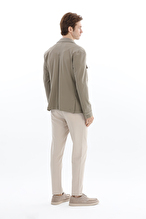 Finesuits Erkek Mix&Match Gömlek Ceket 2522101010.GCKT.GMMXPY6