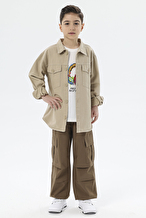 Funfair Erkek Çocuk Gabardin Gömlek 2426323002.G.M7588