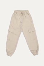 Funfair Erkek Çocuk Kargo Cepli Gabardin Pantolon 2516206002.B.M7659