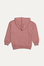 Funfair Kız Çocuk Basic Kapüşonlu Sweatshirt 2526325002.BK