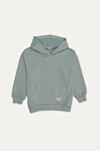 Funfair Kız Çocuk Basic Kapüşonlu Sweatshirt 2526325002.BK