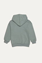Funfair Kız Çocuk Basic Kapüşonlu Sweatshirt 2526325002.BK