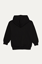 Funfair Kız Çocuk Basic Kapüşonlu Sweatshirt 2526325002.BK