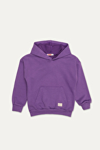 Funfair Kız Çocuk Basic Kapüşonlu Sweatshirt 2526325002.BK