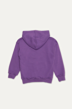 Funfair Kız Çocuk Basic Kapüşonlu Sweatshirt 2526325002.BK