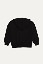Funfair Erkek Çocuk Basic Kapüşonlu Sweatshirt 2526207002.BK