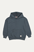 Funfair Erkek Çocuk Basic Kapüşonlu Sweatshirt 2526207002.BK