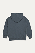 Funfair Erkek Çocuk Basic Kapüşonlu Sweatshirt 2526207002.BK
