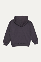 Funfair Erkek Çocuk Basic Kapüşonlu Sweatshirt 2526207002.BK