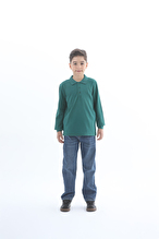 Funfair Çocuk Uzun Kollu Polo Yaka Tişört 2526316002.PY.1001