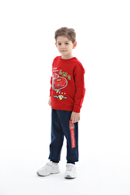 Cars © Disney Funfair Erkek Çocuk Sweatshirt 252OZCR-1001