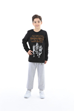 Star-Wars © Disney Funfair Erkek Çocuk Uzun Kollu Tişört 252OZSW-1001