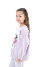 Minnie Mouse © Disney Funfair Kız Çocuk Sweatshirt 252OZMN-1003