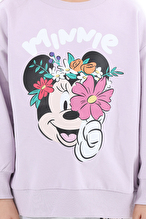 Minnie Mouse © Disney Funfair Kız Çocuk Sweatshirt 252OZMN-1003