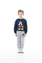 Mickey Mouse © Disney Funfair Erkek Çocuk Eşofman Altı 252OZMK-1007