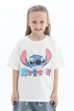 Stitch © Dısney Funfair Kız Çocuk Tişört 261OZLS-1001