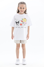 Kuromi © Sanrıo Funfair Kız Çocuk Tişört 261OZKR-1001
