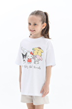 Kuromi © Sanrıo Funfair Kız Çocuk Tişört 261OZKR-1001