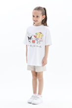 Kuromi © Sanrıo Funfair Kız Çocuk Tişört 261OZKR-1001