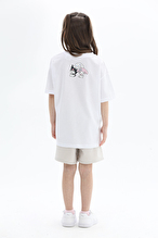 Kuromi © Sanrıo Funfair Kız Çocuk Tişört 261OZKR-1001
