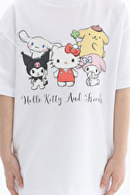 Kuromi © Sanrıo Funfair Kız Çocuk Tişört 261OZKR-1001
