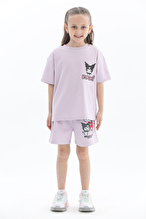 Kuromi © Sanrıo Funfair Kız Çocuk Tişört 261OZKR-1002