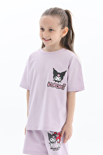 Kuromi © Sanrıo Funfair Kız Çocuk Tişört 261OZKR-1002