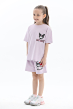 Kuromi © Sanrıo Funfair Kız Çocuk Tişört 261OZKR-1002