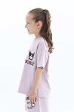 Kuromi © Sanrıo Funfair Kız Çocuk Tişört 261OZKR-1002