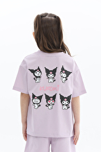 Kuromi © Sanrıo Funfair Kız Çocuk Tişört 261OZKR-1002