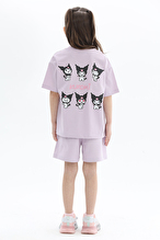 Kuromi © Sanrıo Funfair Kız Çocuk Tişört 261OZKR-1002