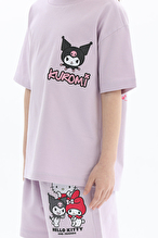Kuromi © Sanrıo Funfair Kız Çocuk Tişört 261OZKR-1002