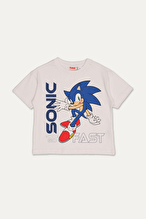 Sonic © Sega Funfair Erkek Çocuk Tişört 2261OZSC-1002