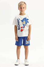 Sonic © Sega Funfair Erkek Çocuk Tişört 2261OZSC-1002