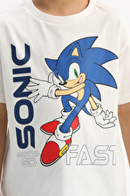 Sonic © Sega Funfair Erkek Çocuk Tişört 2261OZSC-1002