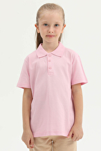 Funfair Çocuk Polo Yaka Tişört 2616316061.PY Pembe