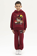 Harry Potter © Warner Bros Funfair Kız Çocuk Sweatshirt 262OZHP-1005 Bordo