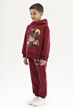 Harry Potter © Warner Bros Funfair Kız Çocuk Sweatshirt 262OZHP-1005 Bordo