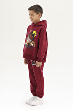 Harry Potter © Warner Bros Funfair Kız Çocuk Sweatshirt 262OZHP-1005 Bordo