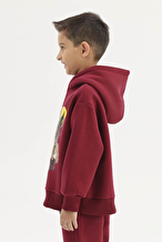 Harry Potter © Warner Bros Funfair Kız Çocuk Sweatshirt 262OZHP-1005 Bordo
