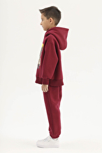 Harry Potter © Warner Bros Funfair Kız Çocuk Sweatshirt 262OZHP-1005 Bordo