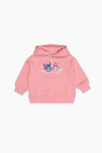 Stitch © Dısney Funfair Kız Çocuk Sweatshirt 262OZLS-1008 Pembe