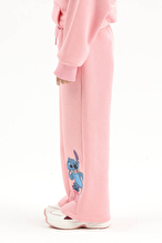 Stitch © Dısney Funfair Kız Çocuk Esofman Alt 262OZLS-1009 Pembe