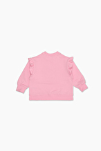 Barbıe © Mattel Funfair Kız Çocuk Sweatshirt 262OZBR-1004 Pembe