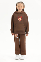 Capybara © Capyfun Funfair Kız Çocuk Sweatshirt 262OZCB-1003 Kahve