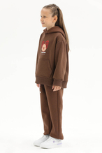 Capybara © Capyfun Funfair Kız Çocuk Sweatshirt 262OZCB-1003 Kahve