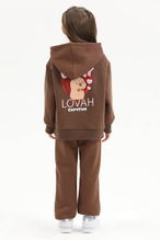 Capybara © Capyfun Funfair Kız Çocuk Sweatshirt 262OZCB-1003 Kahve